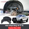 Hóa Nhựa Lòng Vè Ô Tô Toyota Hilux 2023
