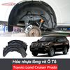 Hóa Nhựa Lòng Vè Ô Tô Toyota Land Cruiser Prado