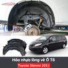 Hóa Nhựa Lòng Vè Ô Tô Toyota Sienna 2011