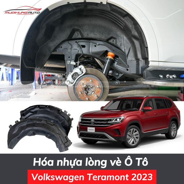 Hóa Nhựa Lòng Vè Ô Tô Volkswagen Teramont 2023