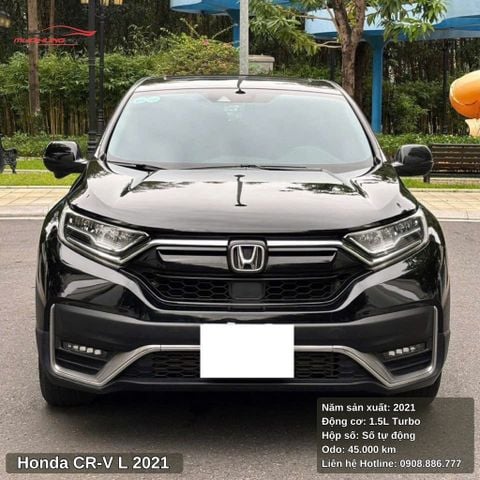Honda CR-V L - 2021