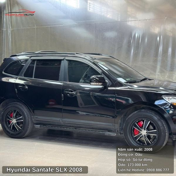 Hyundai Santafe SLX - 2008