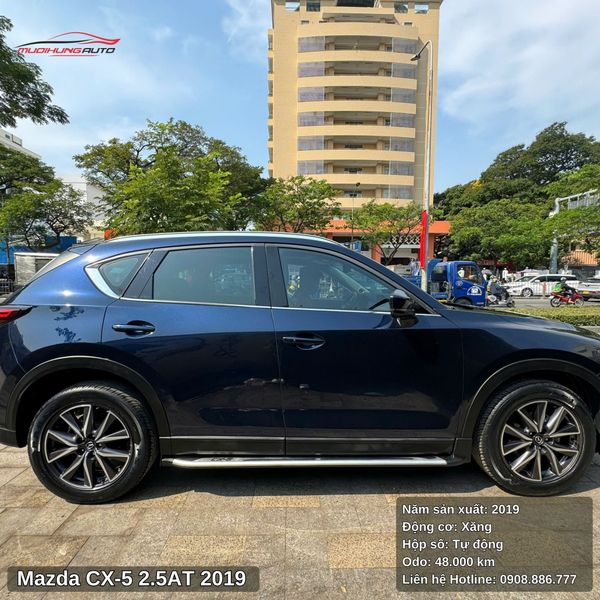 Mazda CX-5 2.5 AT - 2019