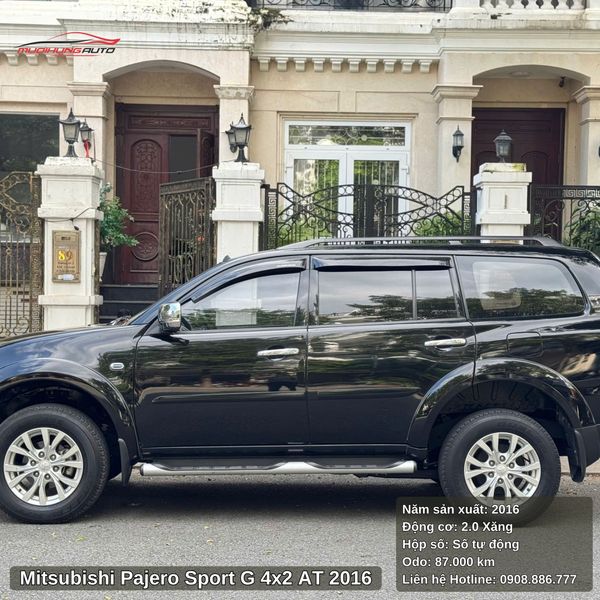 Mitsubishi Pajero Sport G 4x2 AT - 2016