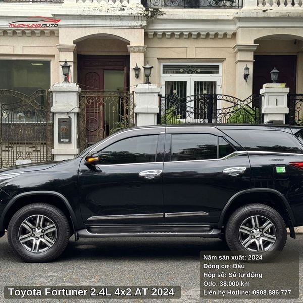 Toyota Fortuner 2.4L 4x2 AT - 2024