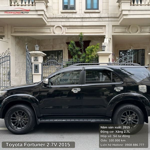 Toyota Fortuner 2.7V - 2015