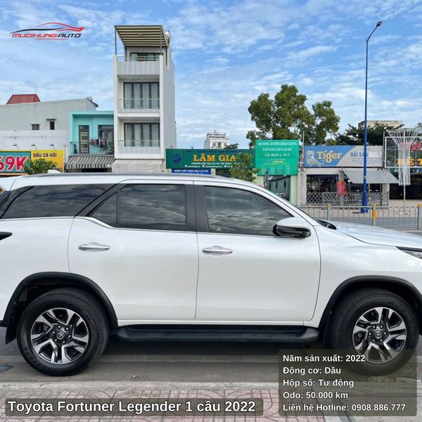 Toyota Fortuner Legender 1 Cầu - 2022