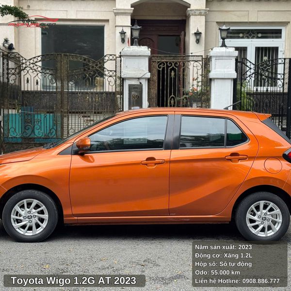 Toyota Wigo 1.2G AT - 2023