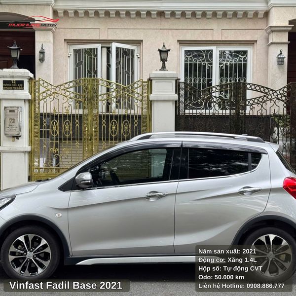 Vinfast Fadil Base - 2021