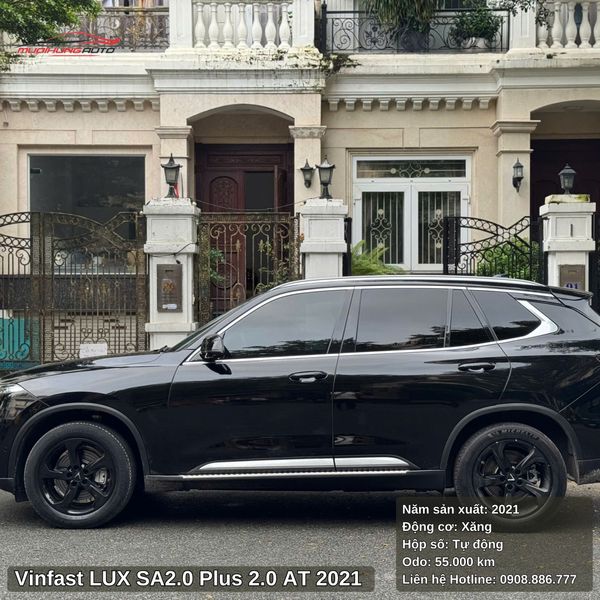 Vinfast LUX SA2.0 Plus 2.0 AT - 2021