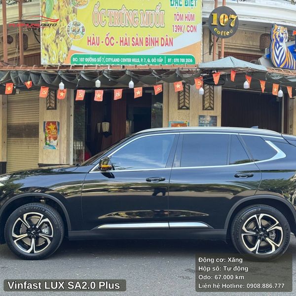 Vinfast LUX SA2.0 Plus