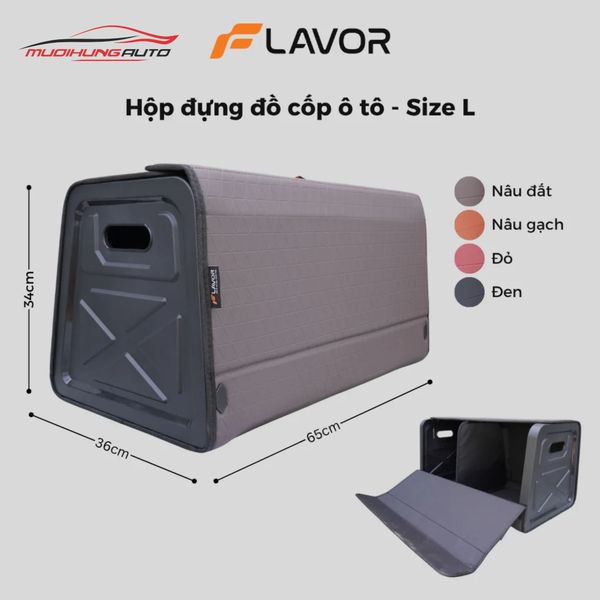 Hộp Đựng Đồ Cốp Ô Tô Lavor