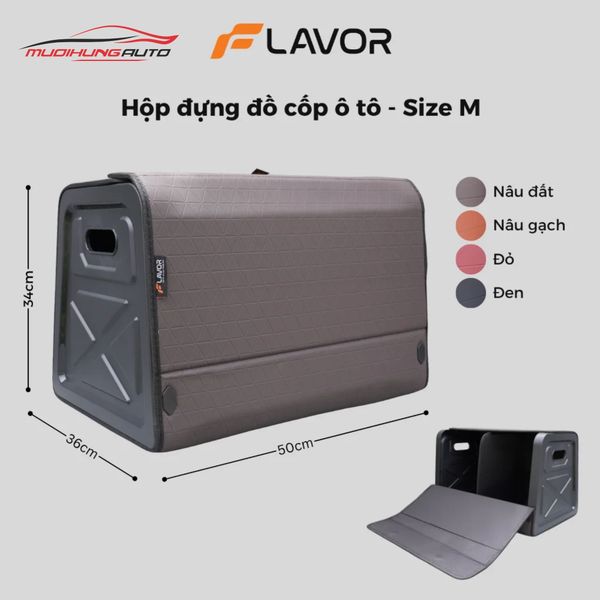 Hộp Đựng Đồ Cốp Ô Tô Lavor