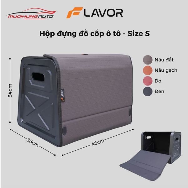 Hộp Đựng Đồ Cốp Ô Tô Lavor