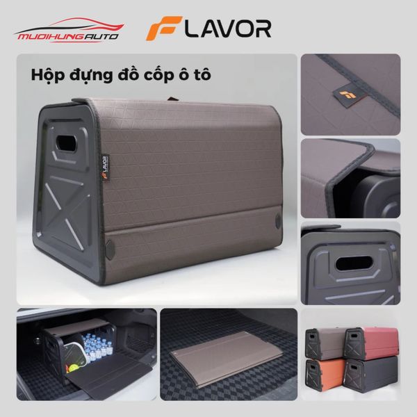 Hộp Đựng Đồ Cốp Ô Tô Lavor