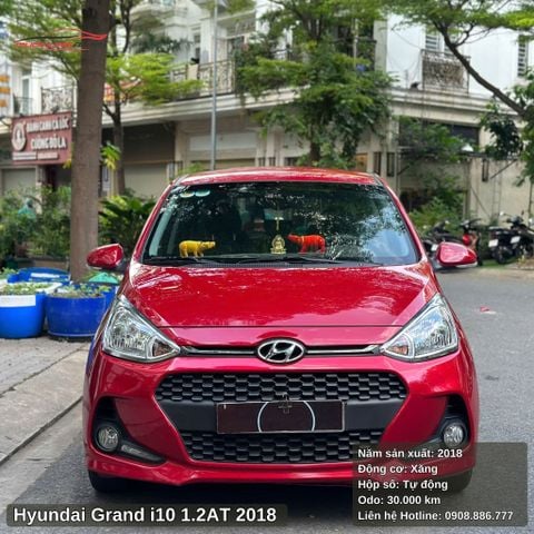 Hyundai Grand i10 1.2AT - 2018