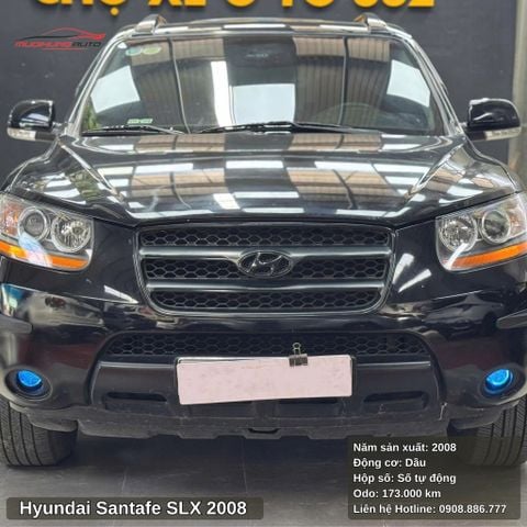Hyundai Santafe SLX - 2008