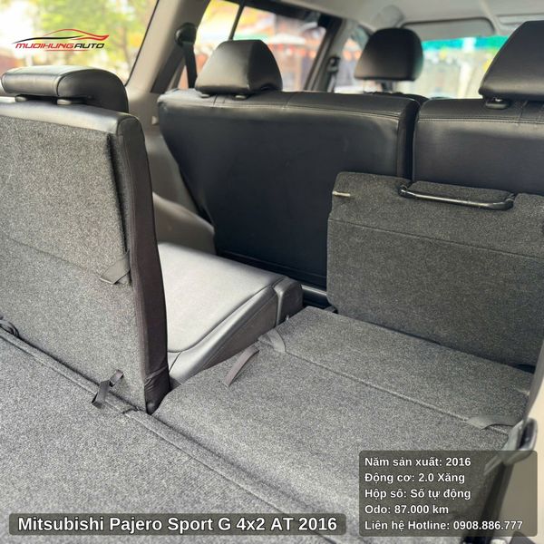 Mitsubishi Pajero Sport G 4x2 AT - 2016