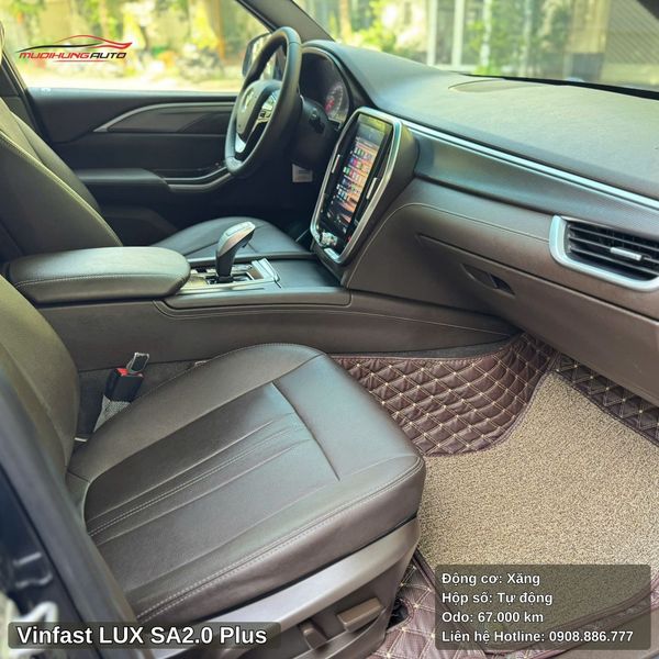 Vinfast LUX SA2.0 Plus
