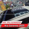 Kia Sorento 2025 Dán Phim PPF TPU SUNROOF Cách Nhiệt Cửa Sổ Trời