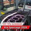 Kia Sportage 2024 Dán Phim PPF TPU SUNROOF Cách Nhiệt Cửa Sổ Trời