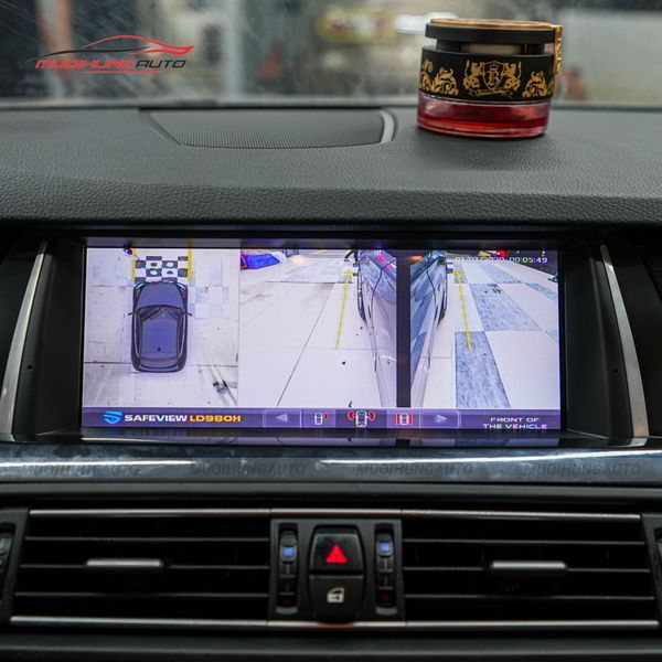 Camera 360 Độ Ô Tô BMW 523i