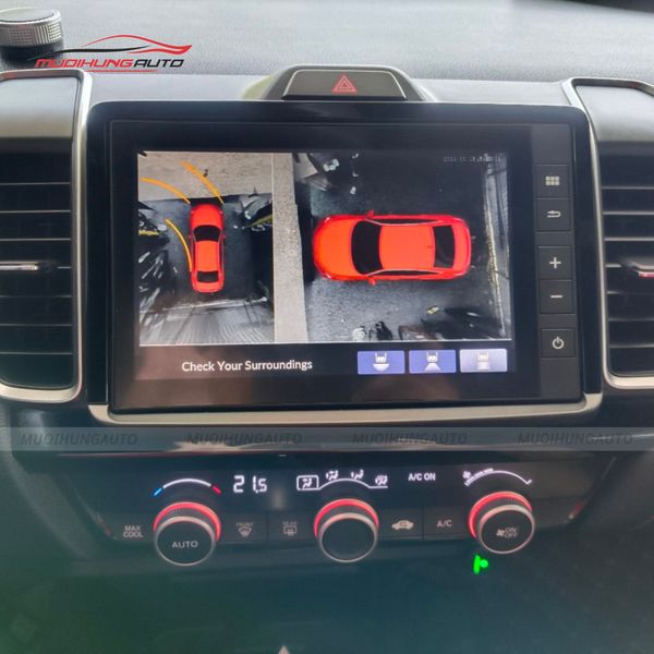 Camera 360 Độ Ô Tô Honda City 2022