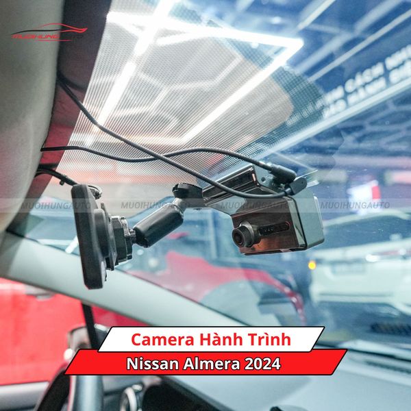 Camera Hành Trình Cho Xe Nissan Almera 2024