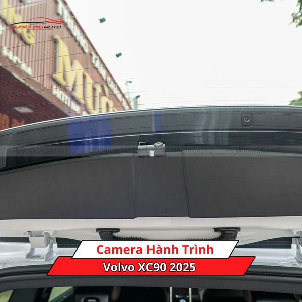 Camera Hành Trình Cho Xe Volvo XC90 2025