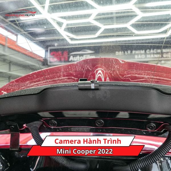 Camera Hành Trình Cho Xe Mini Cooper 2022