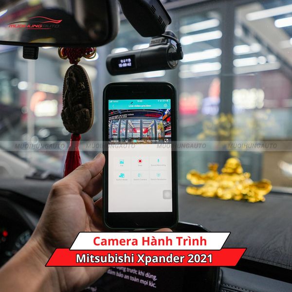 Camera Hành Trình Cho Xe Mitsubishi Xpander 2021