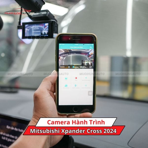 Camera Hành Trình Cho Xe Mitsubishi Xpander Cross 2024