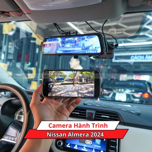 Camera Hành Trình Cho Xe Nissan Almera 2024