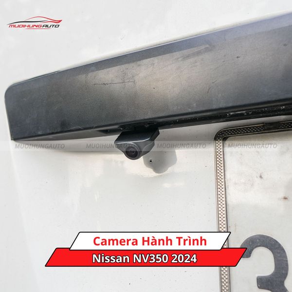 Camera Hành Trình Cho Xe Nissan NV350 2024