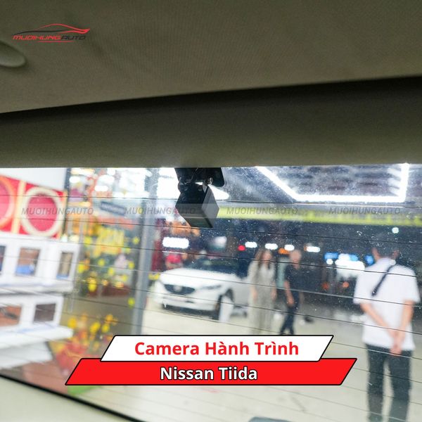 Camera Hành Trình Cho Xe Nissan Tiida