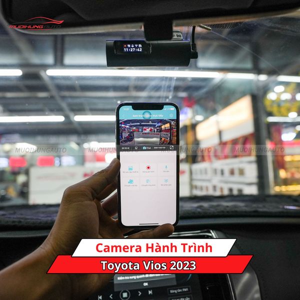 Camera Hành Trình Cho Xe Toyota Vios 2023
