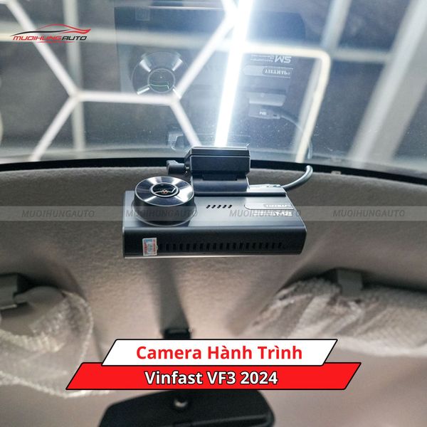 Camera Hành Trình Cho Xe VinFast VF3 2024