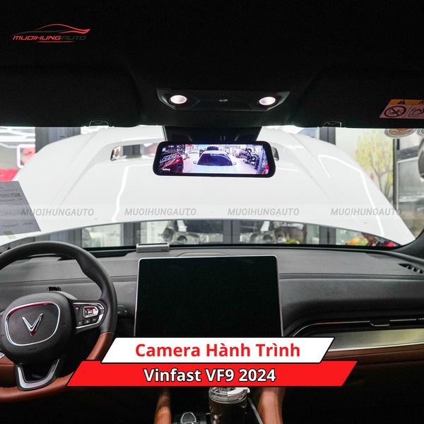 Camera Hành Trình Cho Xe VinFast VF9 2024
