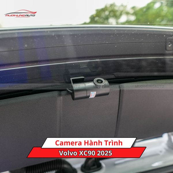 Camera Hành Trình Cho Xe Volvo XC90 2025