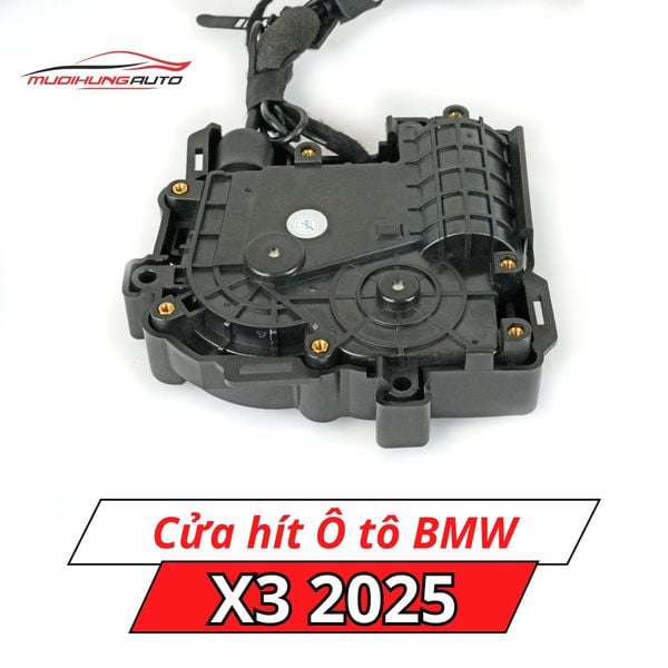 Cửa Hít Ô Tô BMW X3 2025