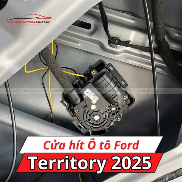 Cửa Hít Ô Tô Ford Territory 2025