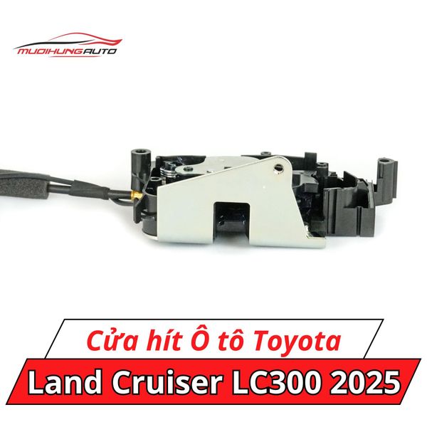Cửa Hít Ô Tô Land Cruiser LC300 2025