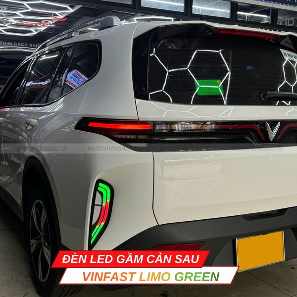 Đèn LED Gầm Cản Sau Xe Vinfast Limo Green