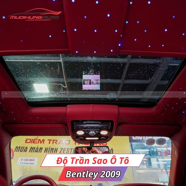 Độ Trần Sao Ô Tô Bentley 2009