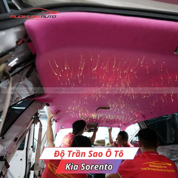 Độ Trần Sao Ô Tô Kia Sorento