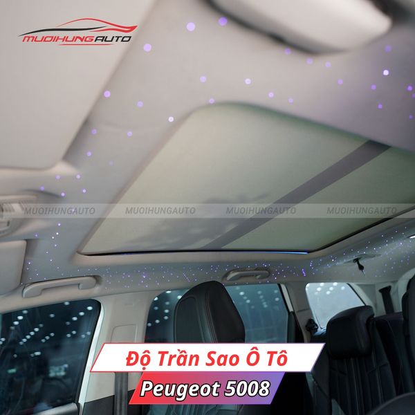Độ Trần Sao Ô Tô Peugeot 5008