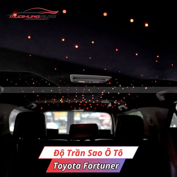 Độ Trần Sao Ô Tô Toyota Fortuner