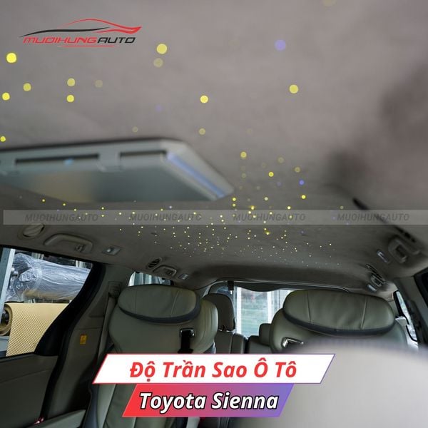 Độ Trần Sao Ô Tô Toyota Sienna