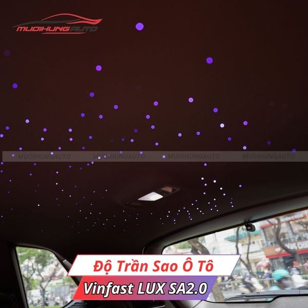 Độ Trần Sao Ô Tô Vinfast Lux SA2.0