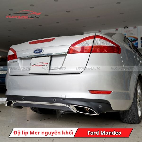 Độ Lip Pô Mercedes Nguyên Khối Cho Ford Mondeo